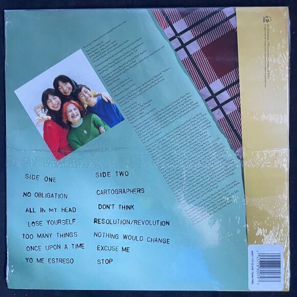 The Linda Lindas – No Obligation – Limited Pink Vinyl, LP, Epitaph, 2024 NEW - Picture 3 of 3